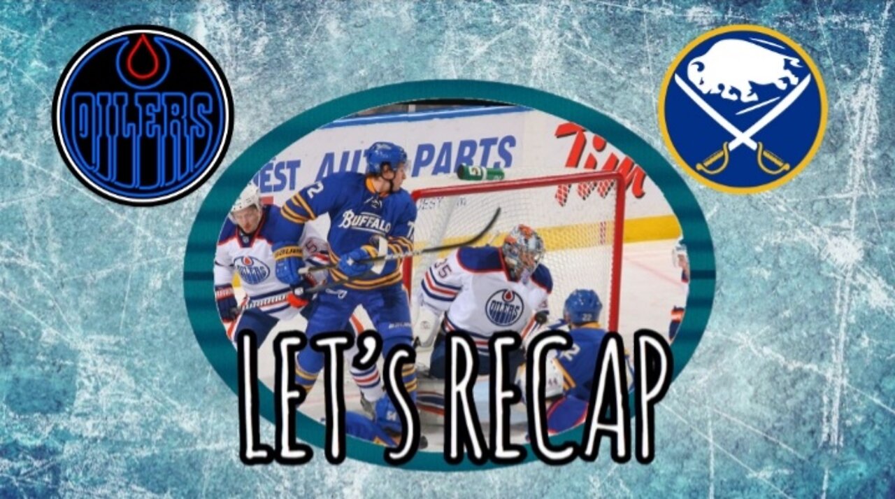 My Buffalo Sabres at Edmonton Oilers game 3 postgame recap