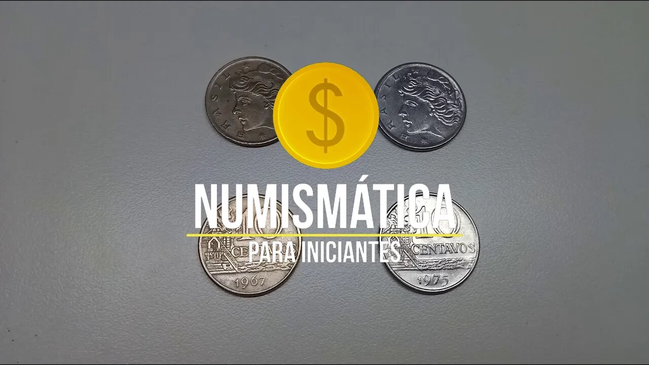 10 CENTAVOS de 1967 e 1975 - CRUZEIRO NOVO - DETALHES E VALORES ATUALIZADOS 2021