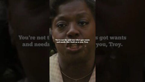 Movie: Fences 💔