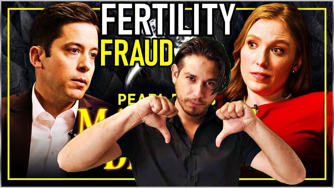 Pearl Davis Destroys Michael Knowles on Mandatory DNA Test Debate