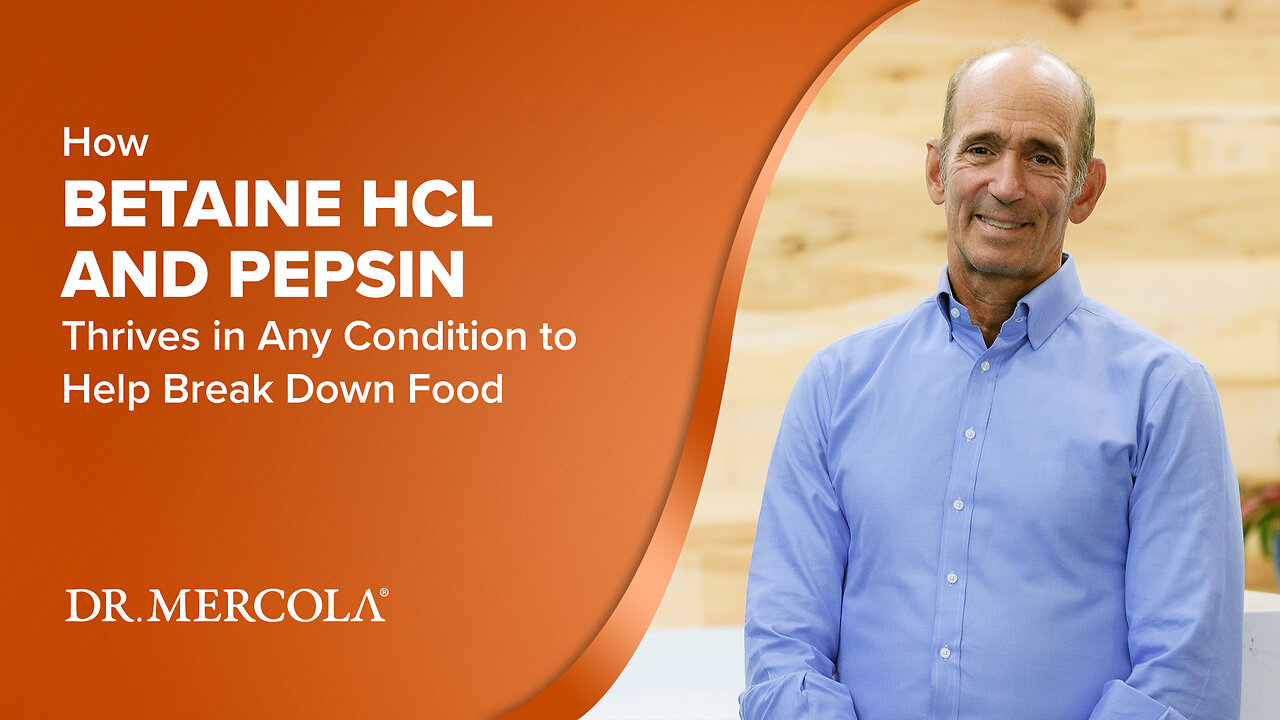 How BETAINE HCL AND PEPSIN Thrives in Any Condition to Help Break Down Food