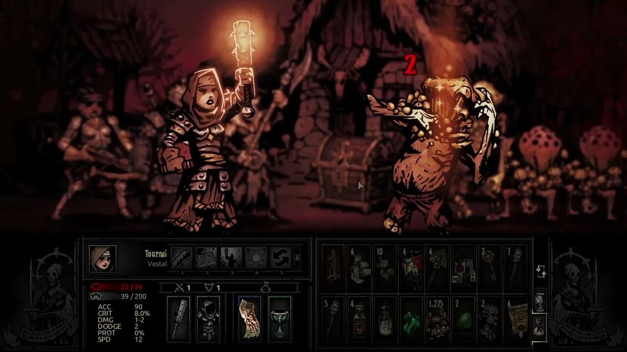 Darkest Dungeon Part 89, Struggling a bit.