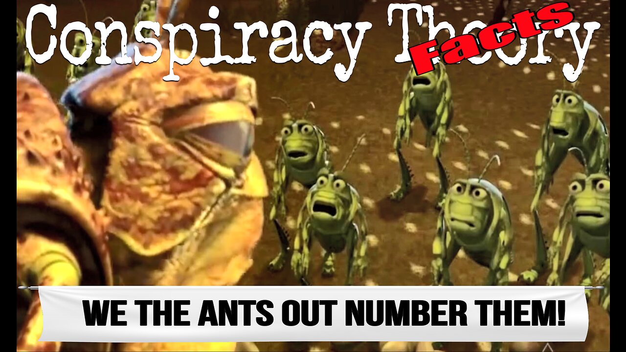 The Ants Out Number the Elected Officials