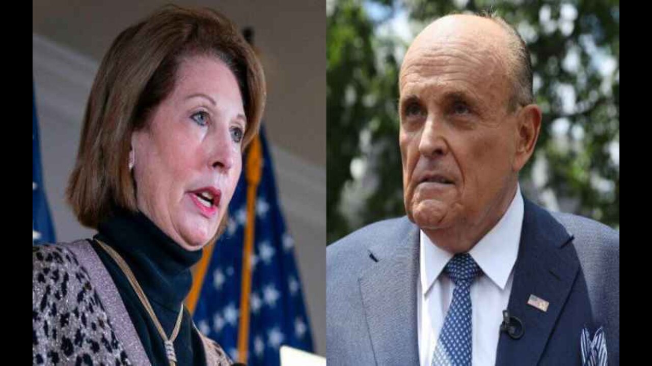 Jan. 6 Panel Subpoenas Rudy Giuliani, Sidney Powell