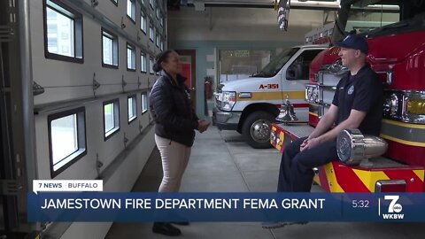 Jamestown Common Council to vote on wether to hire more firefighters with a $1.8 million FEMA grant