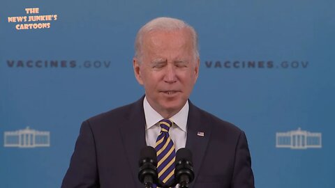 Biden: "If authorized.. We have purchased enough vaccines for all children, between the ages of 5.."