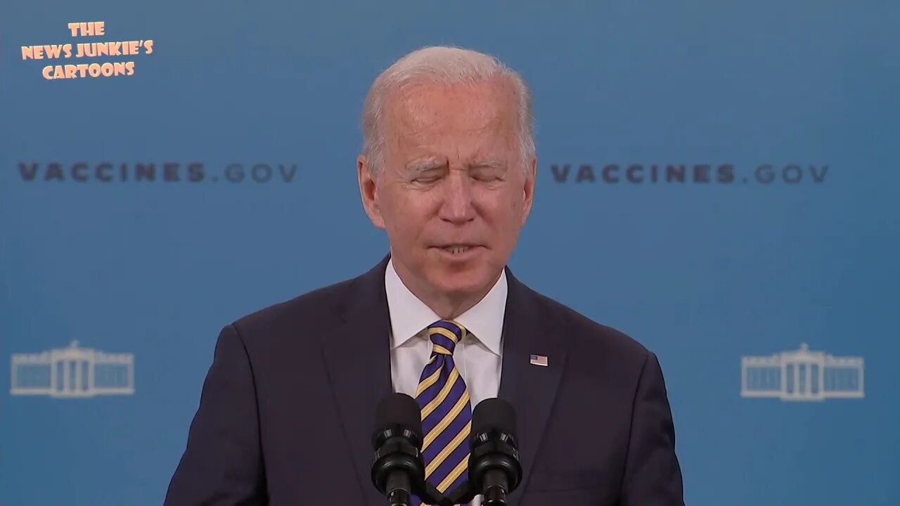 Biden: "If authorized.. We have purchased enough vaccines for all children, between the ages of 5.."