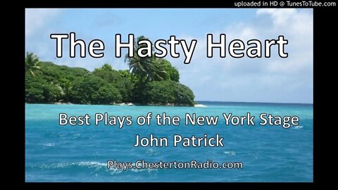 The Hasty Heart - Best Plays of New York Theater