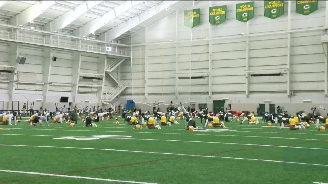 Rodgers absent as Packers conduct voluntary OTAs this week