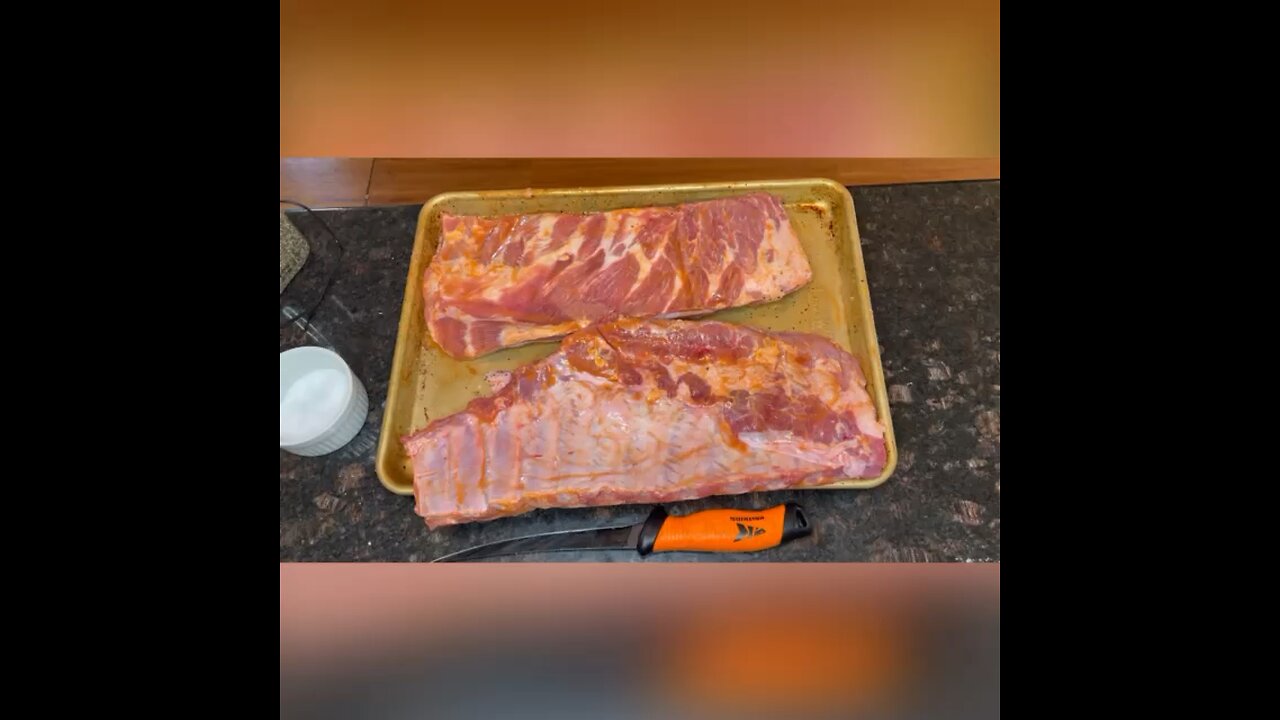 3-2-1 Method Ribs