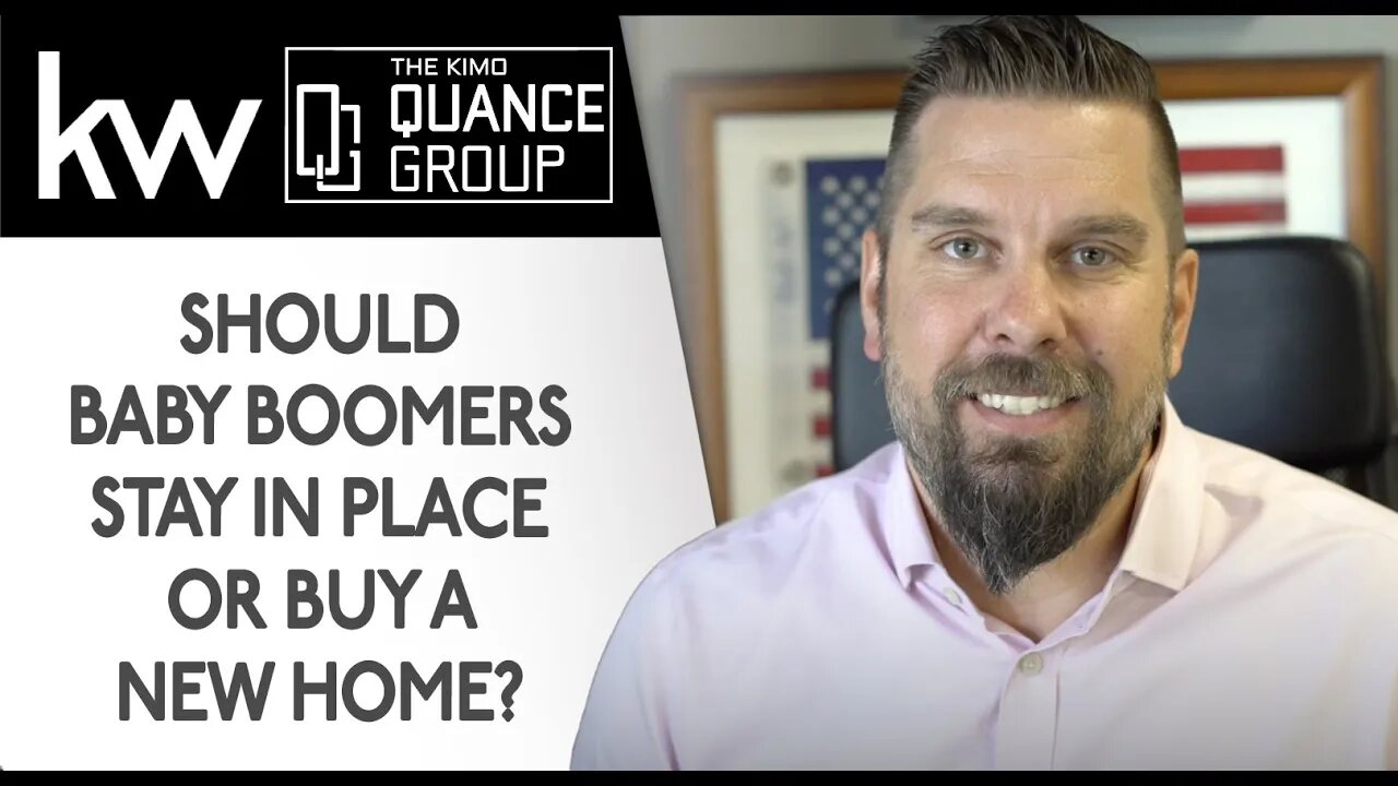 Things To Consider When Selling A Home - Should You Stay or Should You Go Now? | Kimo Quance