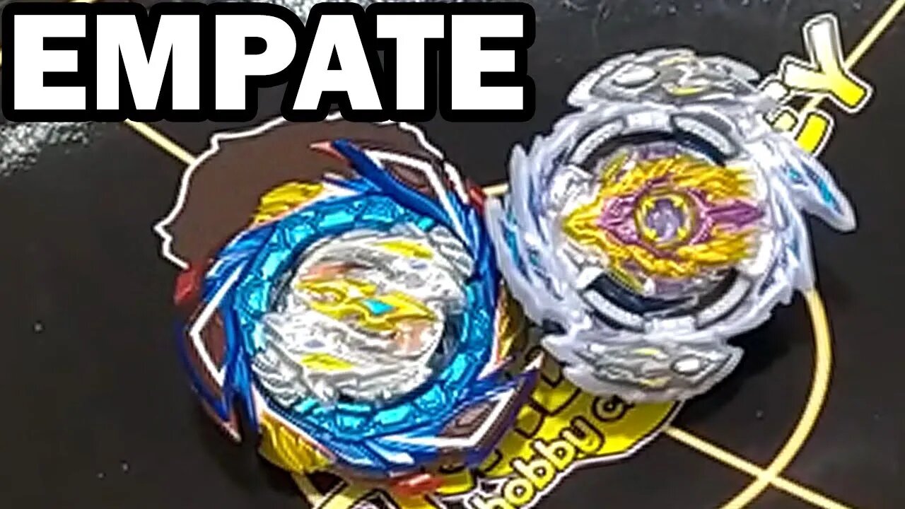 A BATALHA COM MAIS EMPATES | Beyblade Burst DB | Testando o Rage Longinus .Sh 1D