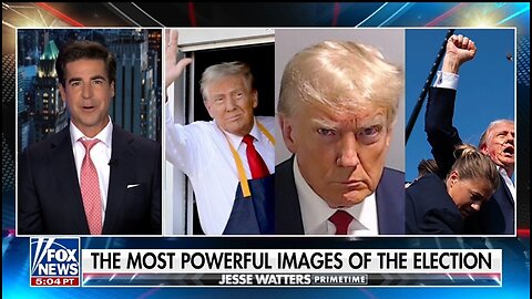 Trump Has Completely Identified Himself As America: Watters