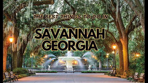 Savannah Georgia