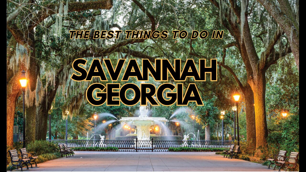 Savannah Georgia