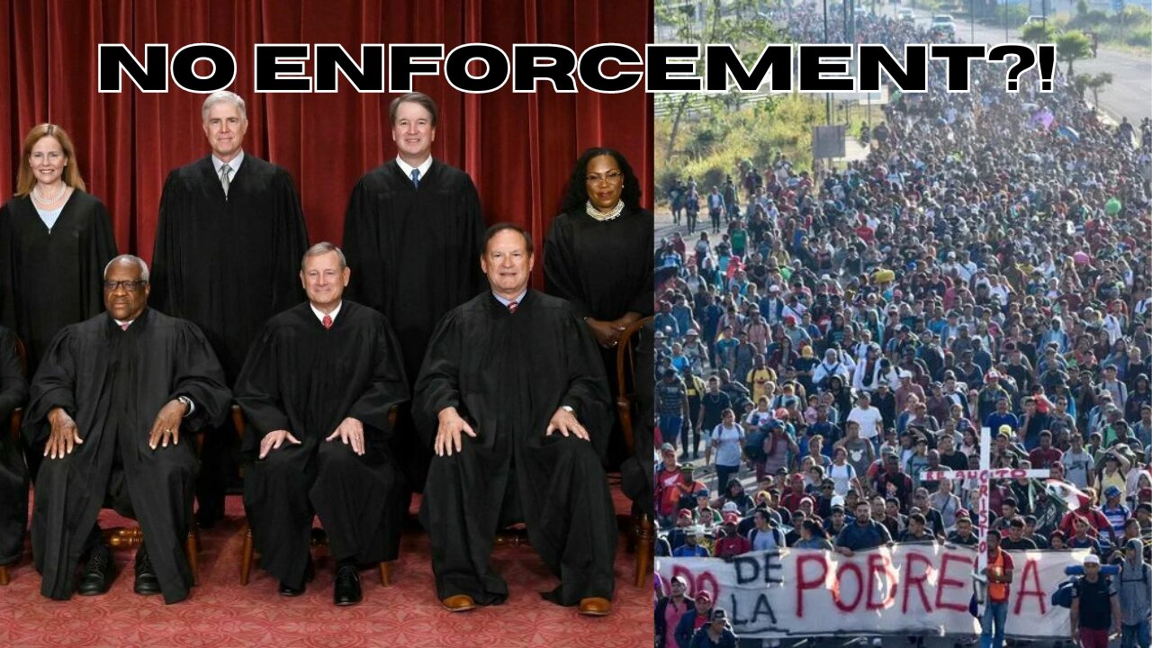 Supreme Court ruling HALTS Texas border law enforcement!!