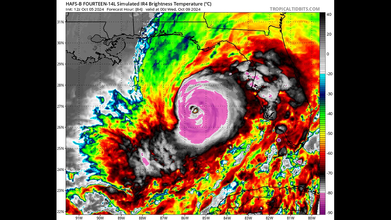 Tracking the second major hurricane threat for Florida in a month