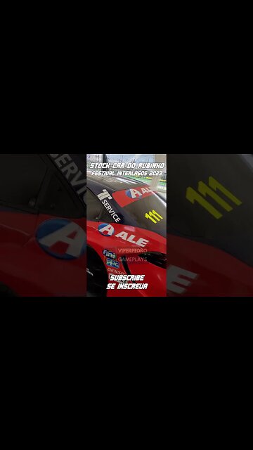 O STOCK CAR do RUBINHO BARRICHELLO no FESTIVAL INTERLAGOS 2023! #stockcar #interlagos #barrichello