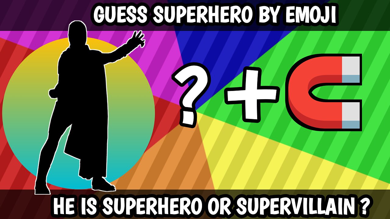 Best Top superhero quiz 2023 | Guess the emoji challenge | Episode #1 #shorts ##marvel #emojigame