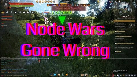 Node War Gone Wrong - Dude Where Is My Horse