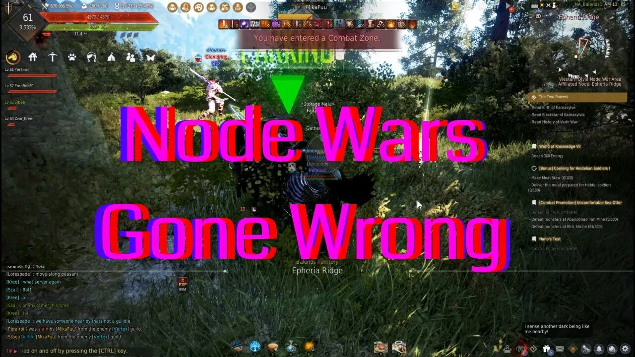 Node War Gone Wrong - Dude Where Is My Horse