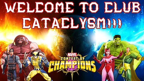 Legends Challenge (Paragon) Live!!!@ Club Cataclysm!!! #MCOC #marvelchampions