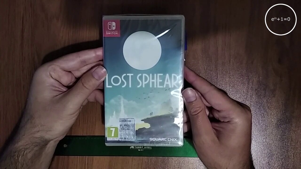 +10 004/004 003/013 002/007 unboxing 001: lost sphear