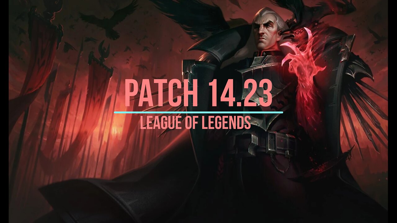 League of Legends Patch 14.23 Review - Ep. 63