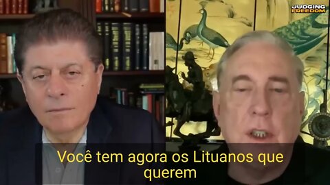 "Eles Estão Destruindo a OTAN e a Europa" - Col. Douglas Macgregor