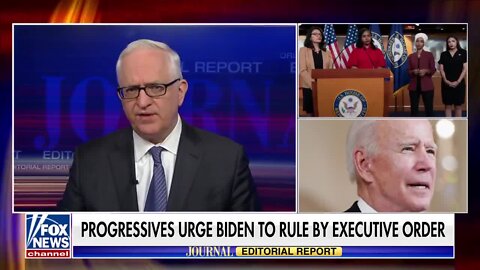 Progressives Go To Code Red On The Biden Agenda