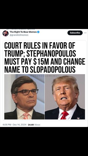 “Slopadopoulos”? Outstanding. Tricky to spell, but outstanding.