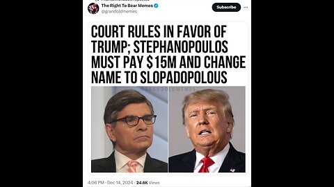 “Slopadopoulos”? Outstanding. Tricky to spell, but outstanding.