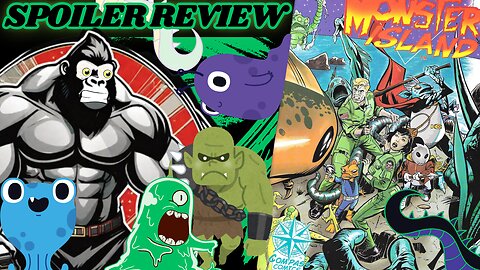 Gorillamar Reviews: Monster Island