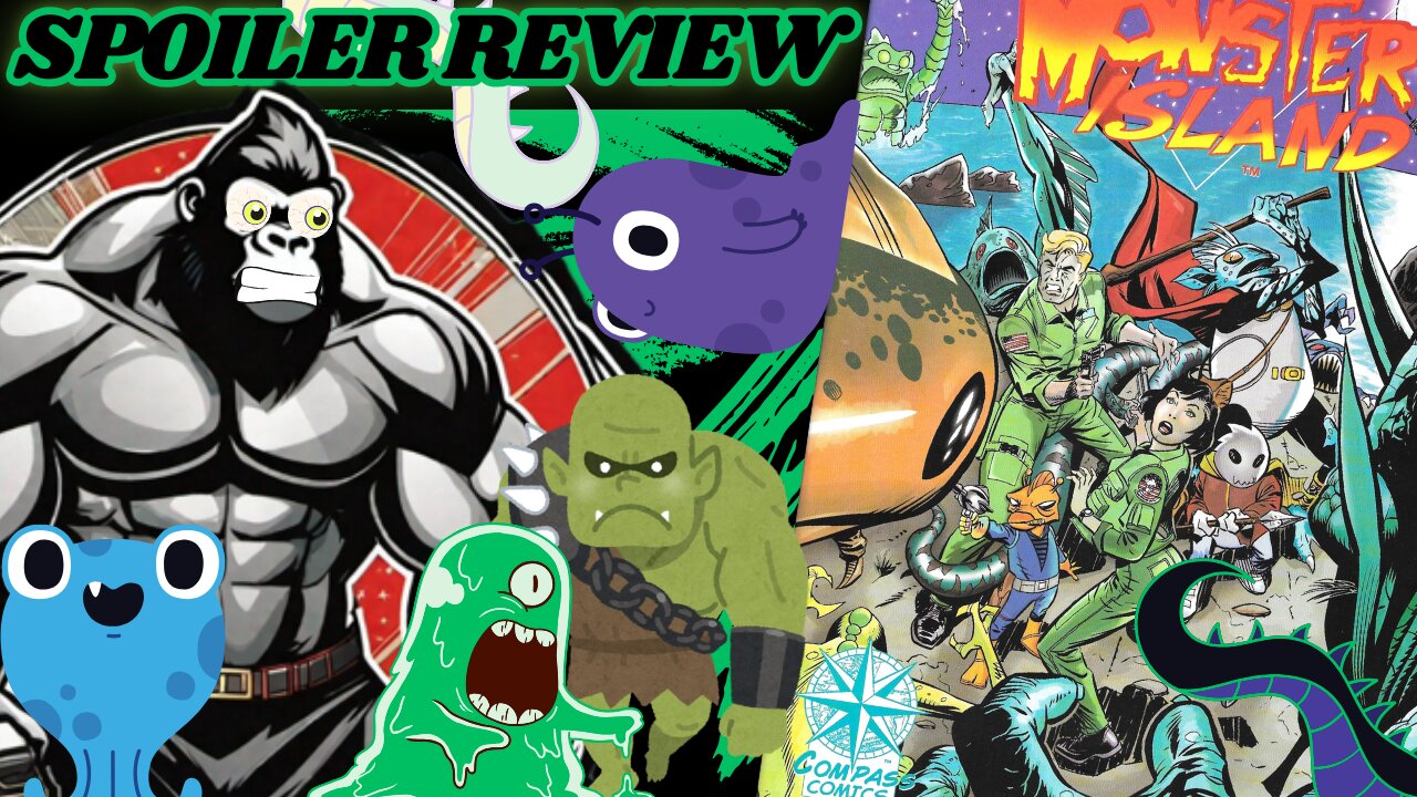 Gorillamar Reviews: Monster Island