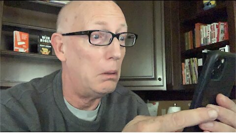 Episode 1547 Scott Adams: I'll Tell You About the Frightening News Today. Join Me If You Dare