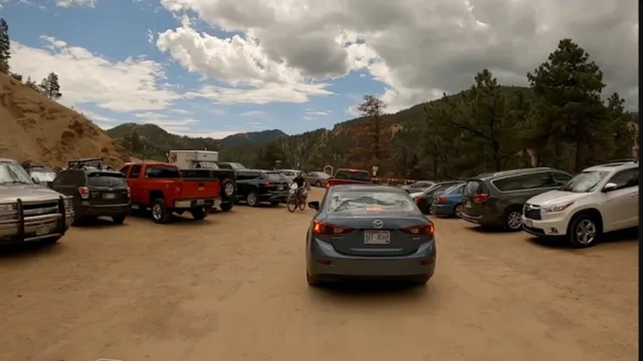 Riding Around - vlog #155 - Lower Gold Camp Rd, the crowds!