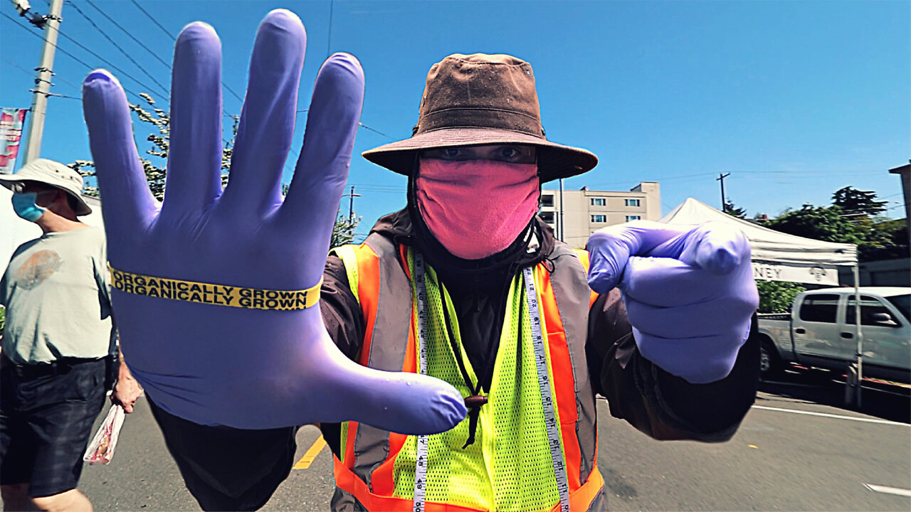 THE MOST EPIC 1-MAN PROTEST EVER (PART 2) "Stand On the X" Yellow-Vest Total Compliance Investigator