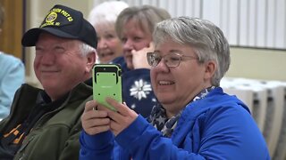 Navy sailors from the future U.S.S Idaho visit the Gem State