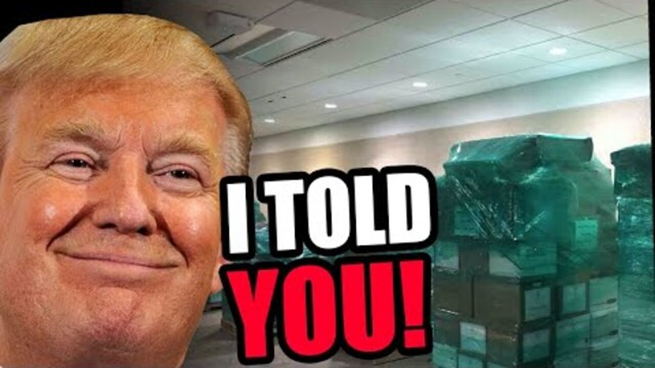 BOOM! NEW VIDEO EVIDENCE PROVES THE DOJ HAS NO CASE AGAINST TRUMP!!!