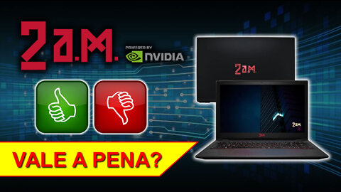 O Notebook 2 A.M. E550 Gaming E550 é Bom?