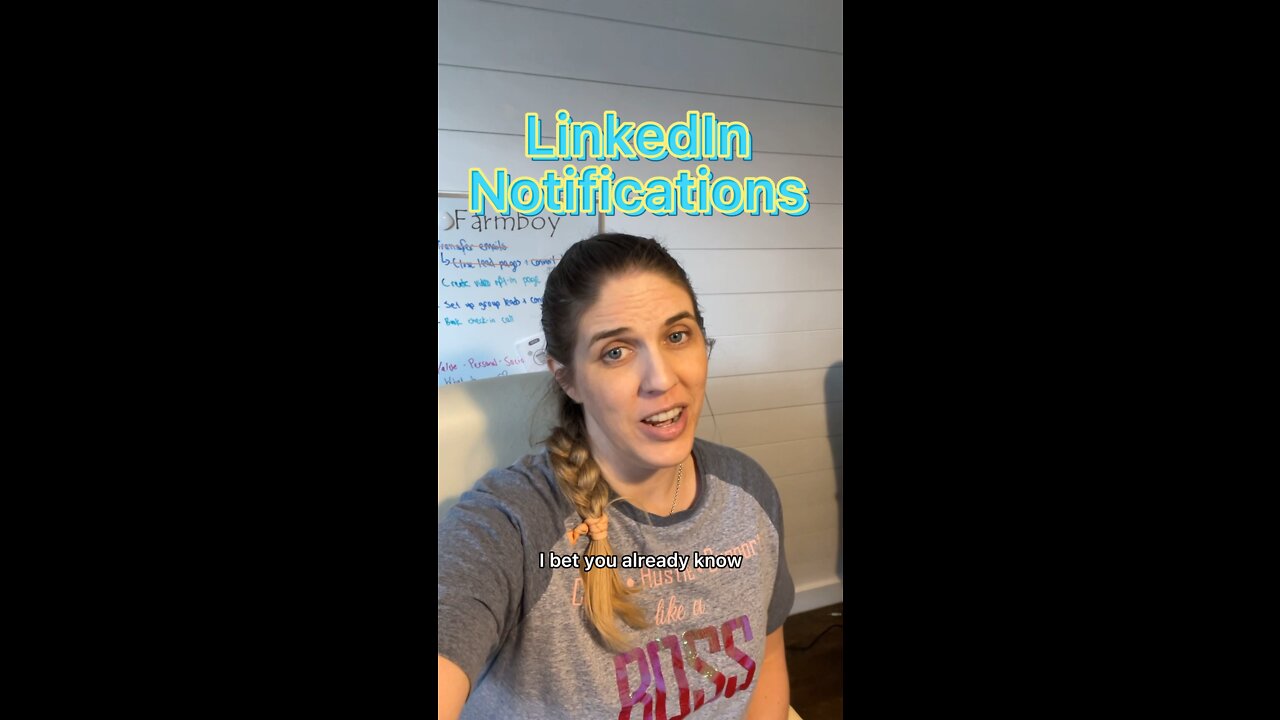 LinkedIn notifications