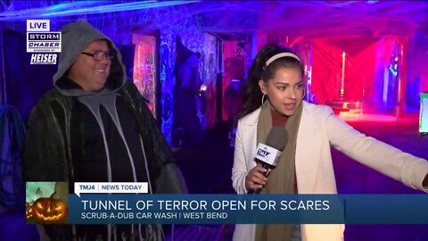 Tunnel of Terror Open for Scares