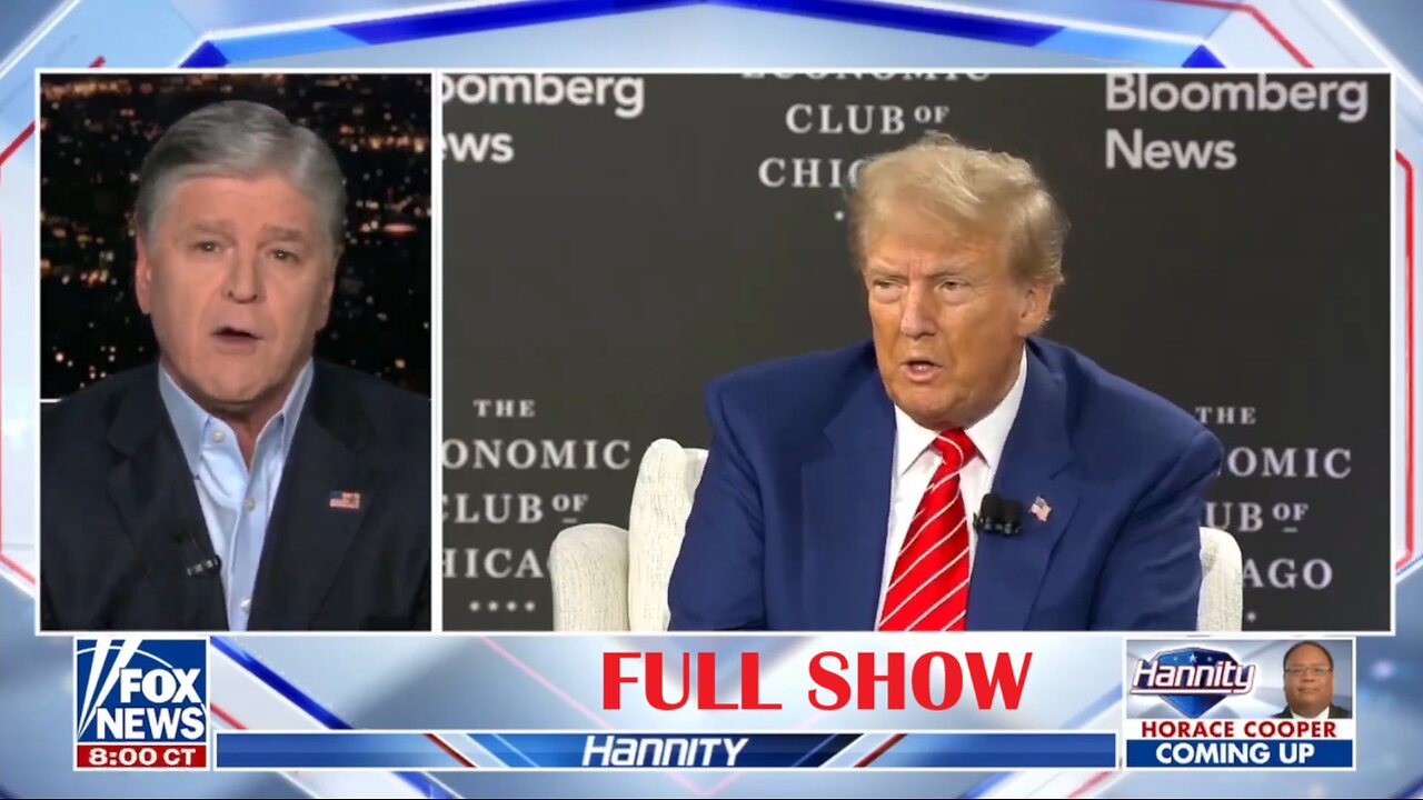 Sean Hannity 10/15/24 Full | Fox Breaking News October 15, 2024