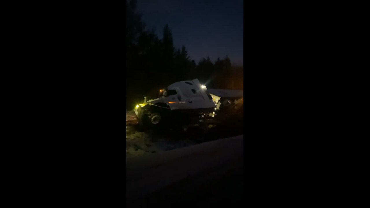 Trans Canada Highway Accident