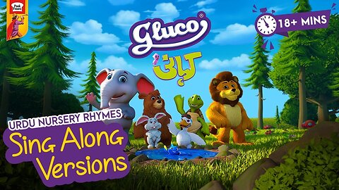 Nursery Rhymes | Sing Along Versions | Gluco Kahani