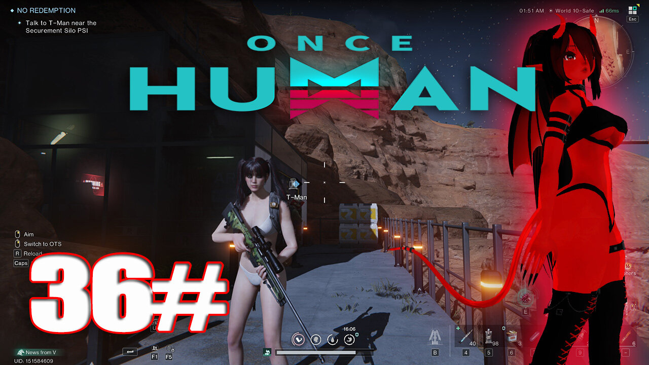 Once Human Walkthrough Gameplay Part 36 Side Questing