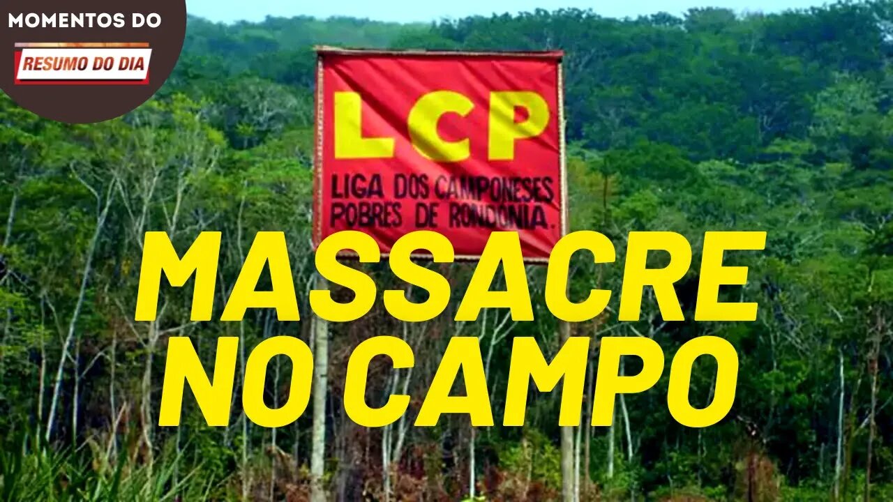 Três militantes da LCP são assassinados por jagunços | Momentos Resumo do Dia