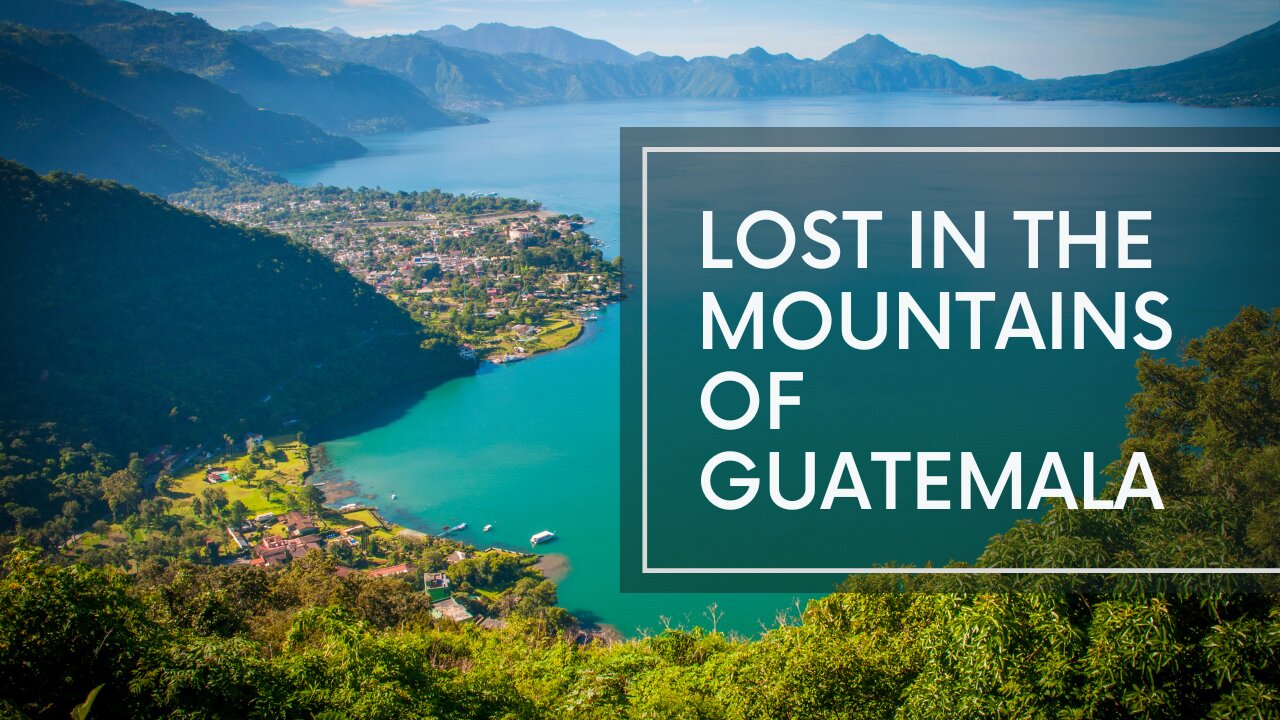 Lost in the Guatemalan Mountains: A Mirador Misadventure & Unexpected Rescue