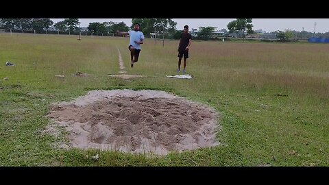 long jump