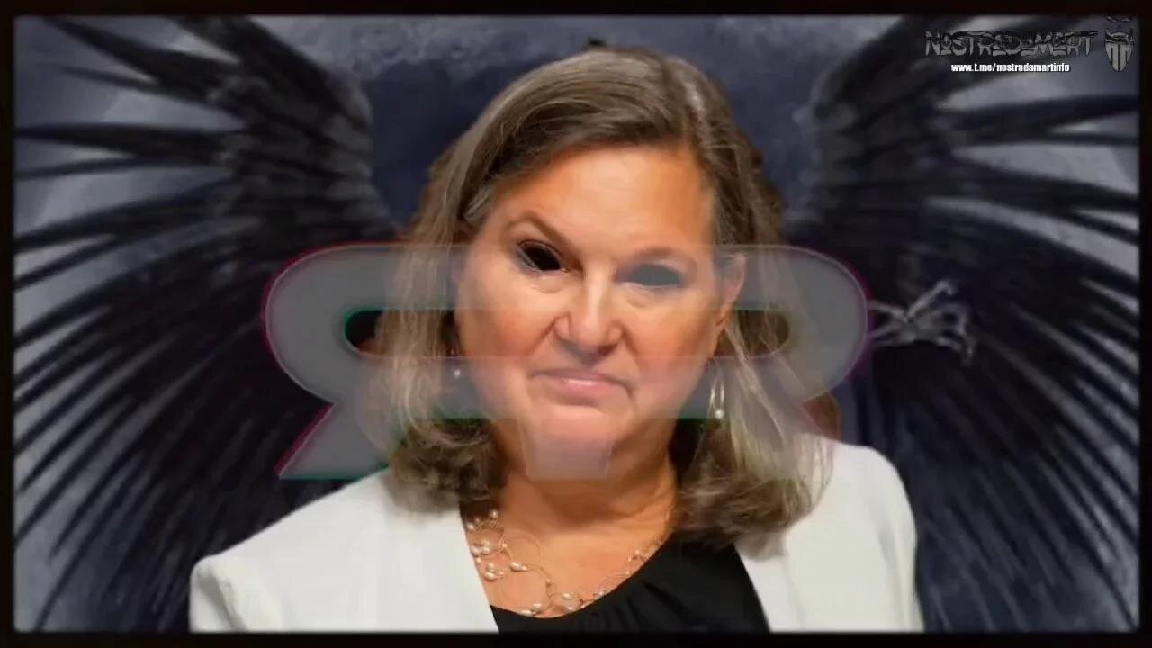 Reese Report (FR) - Victoria Nuland envisage de détruire une centrale nucléaire et accuse la Russie